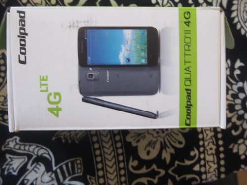 Smartphone open mobile coolpad - smartphone,