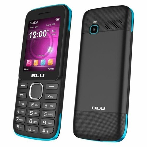 Cellulare blu zoey - cellulare, 3g