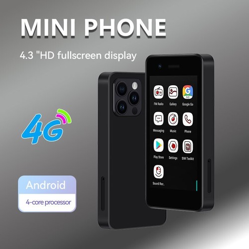Mini smartphone melrose - mini, 4g