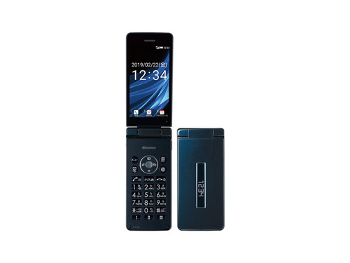 Sharp 02l nero - sh-02l, aquos