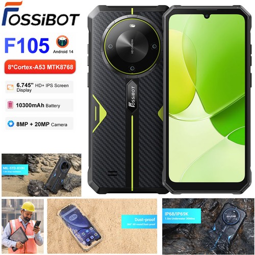 Sblocca fossibot f105 lte - sblocca,