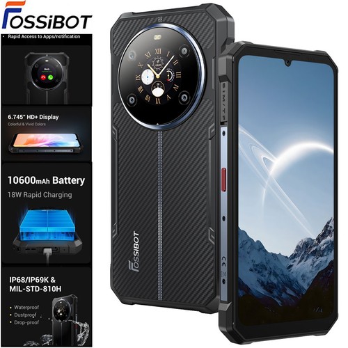 Fossibot f109s lte telefono - fossibot,