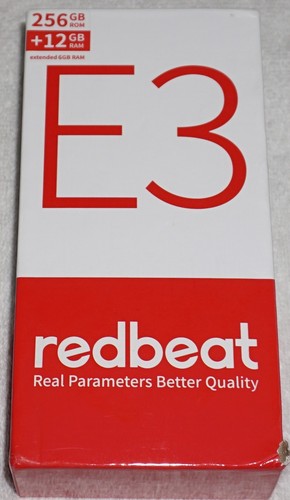 Smartphone android redbeat - smartphone, e3