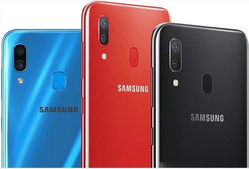 Samsung galaxy a30 a305f - samsung,