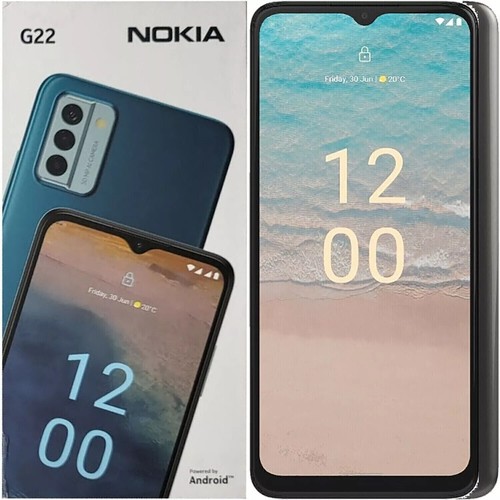 Nokia g22 dual sim 128gb - g22, 64/128gb