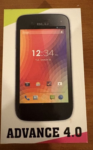 Smartphone blu advance - blu, 4.0