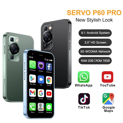 Smartphone android - android, 3,0"