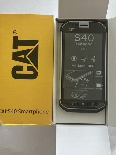Smartphone android cat - s40, gsm