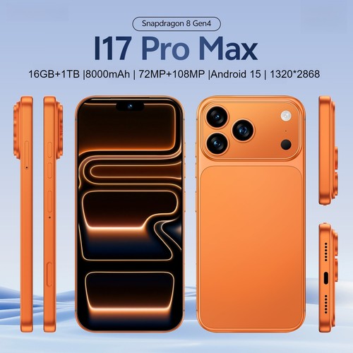 Nuovo i17 pro max - nuovo, smartphone
