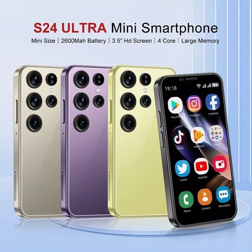 Smartphone mini s24 ultra - mini,