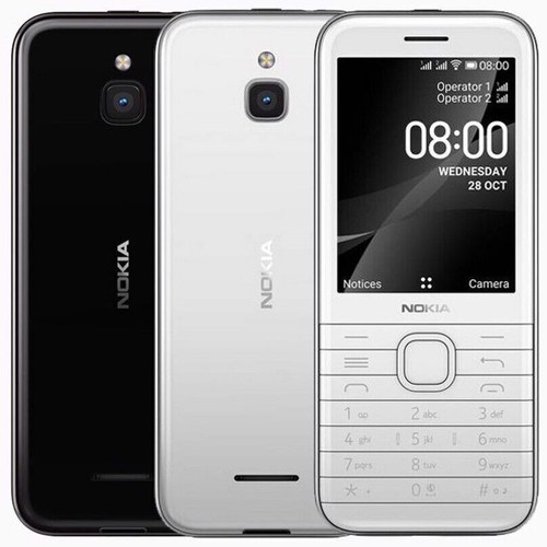 Nokia 8000 dual sim - nokia,