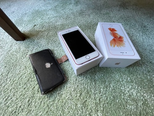 Apple iphone oro rosa - 6s, gb